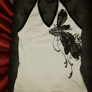 Harley Davidson halter top